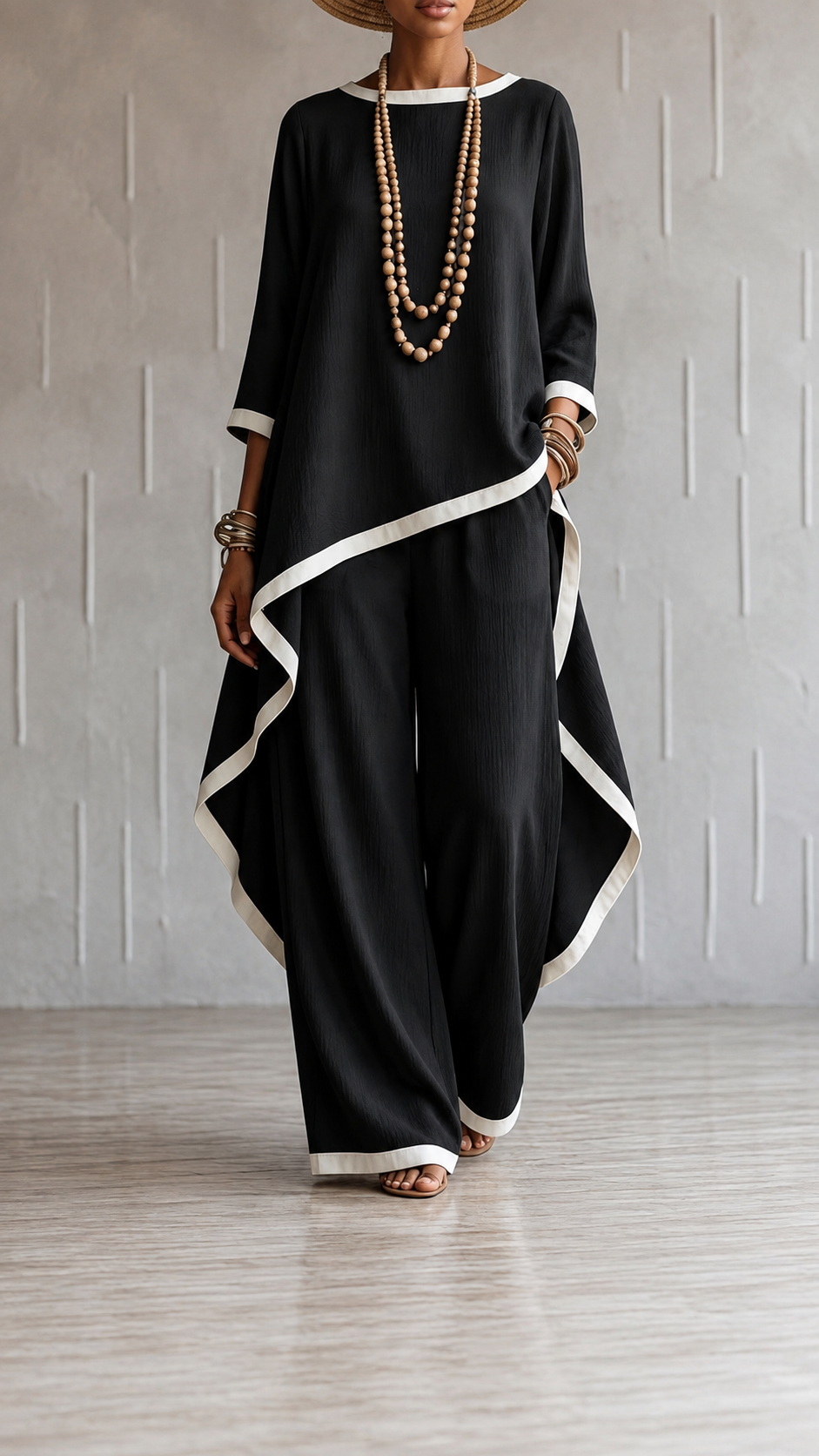 🌿 Batwing Sleeve Lounge Set
