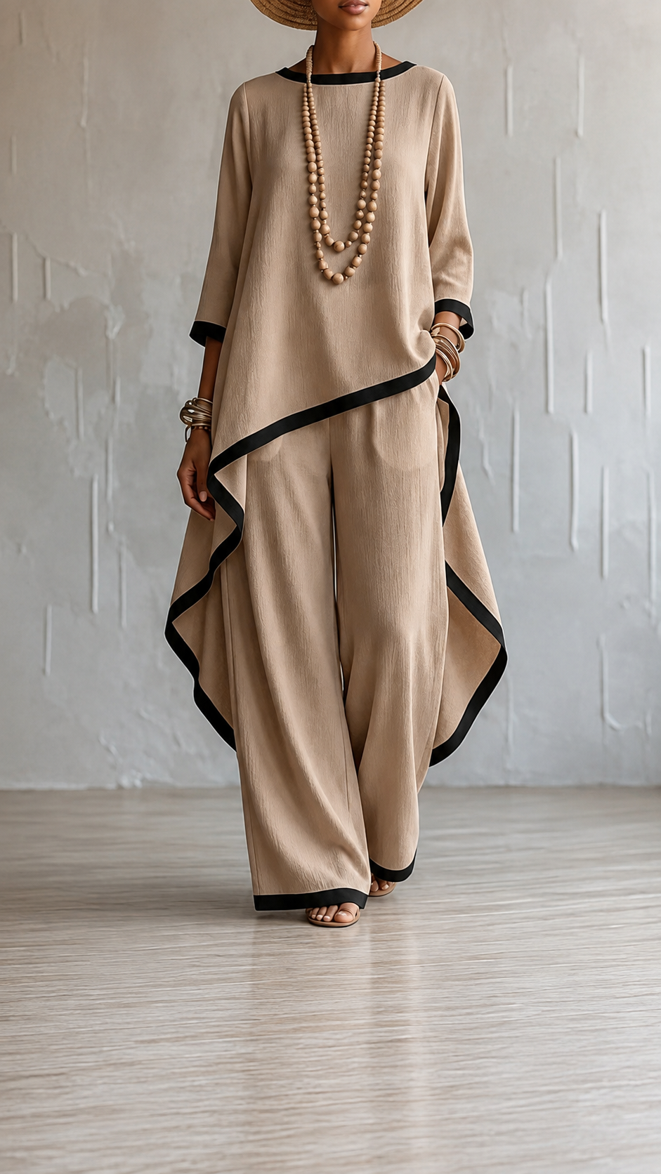 🌿 Batwing Sleeve Lounge Set