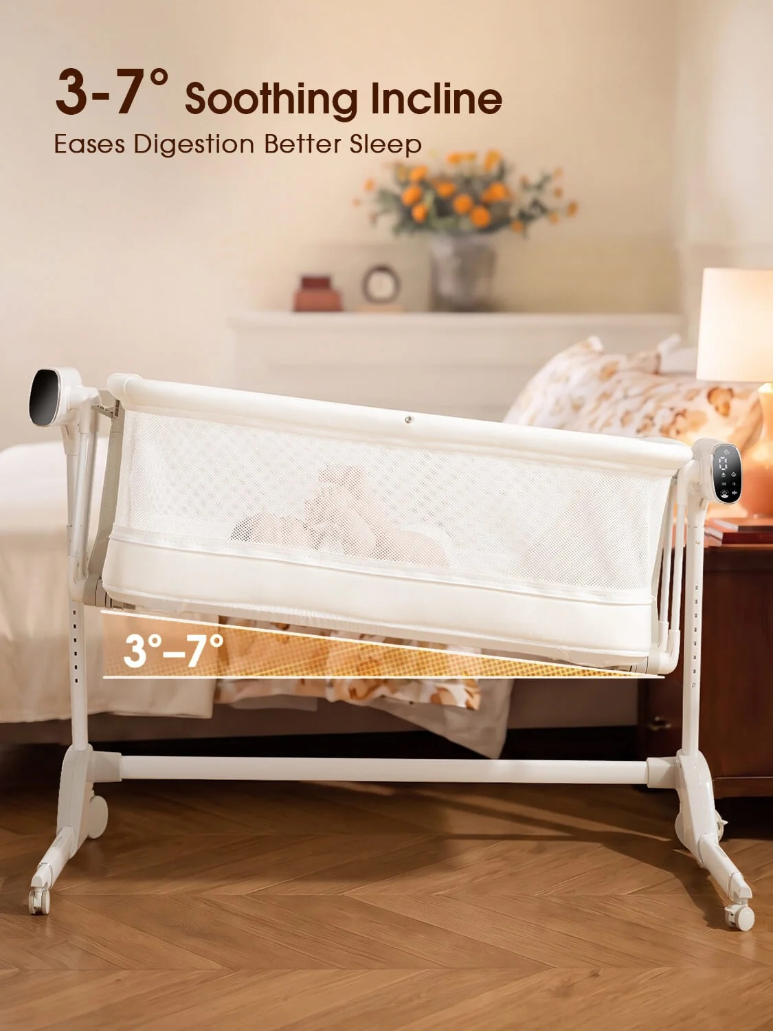 Ashopcase  Smart Electric Cradle