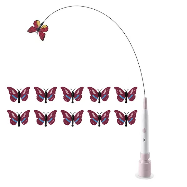 💥 LAST DAY 49% OFF -Smart Butterfly Cat Toy