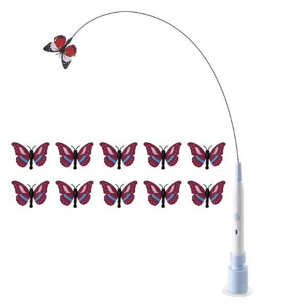 💥 LAST DAY 49% OFF -Smart Butterfly Cat Toy