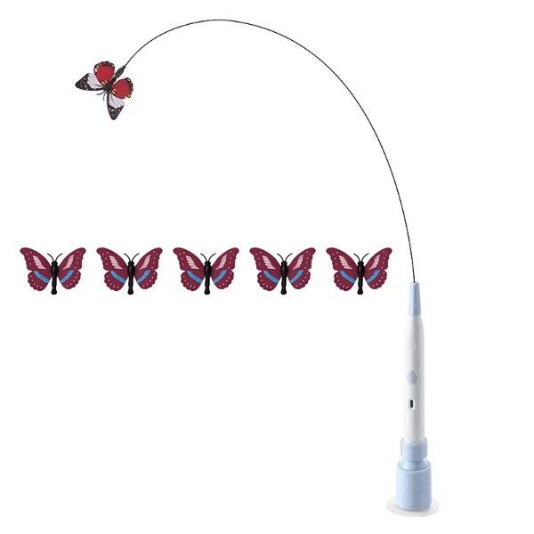 💥 LAST DAY 49% OFF -Smart Butterfly Cat Toy