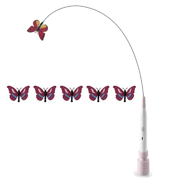 💥 LAST DAY 49% OFF -Smart Butterfly Cat Toy