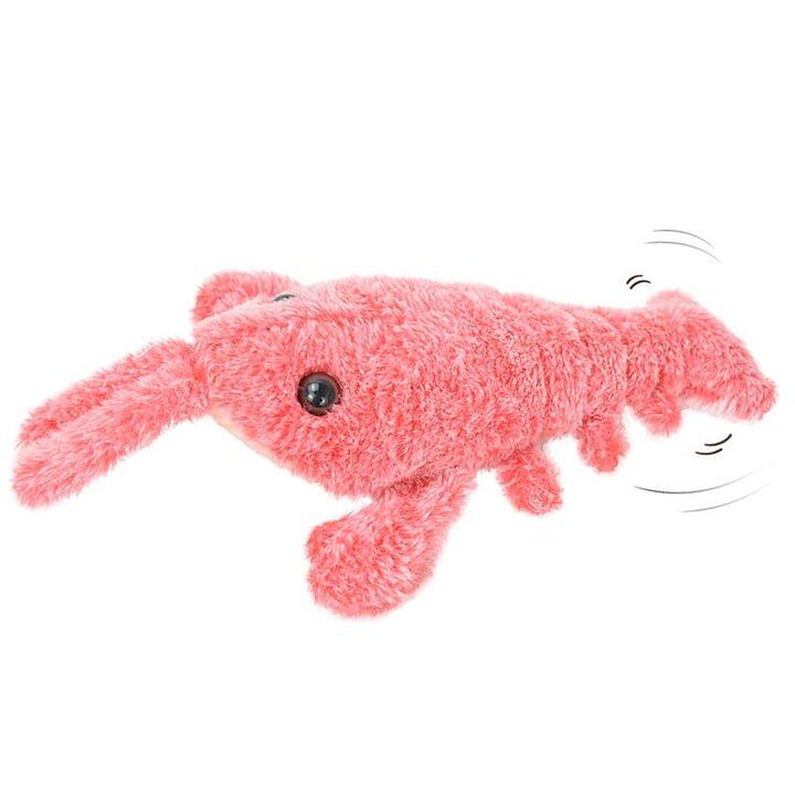 Lobster Interactive Dog Toy