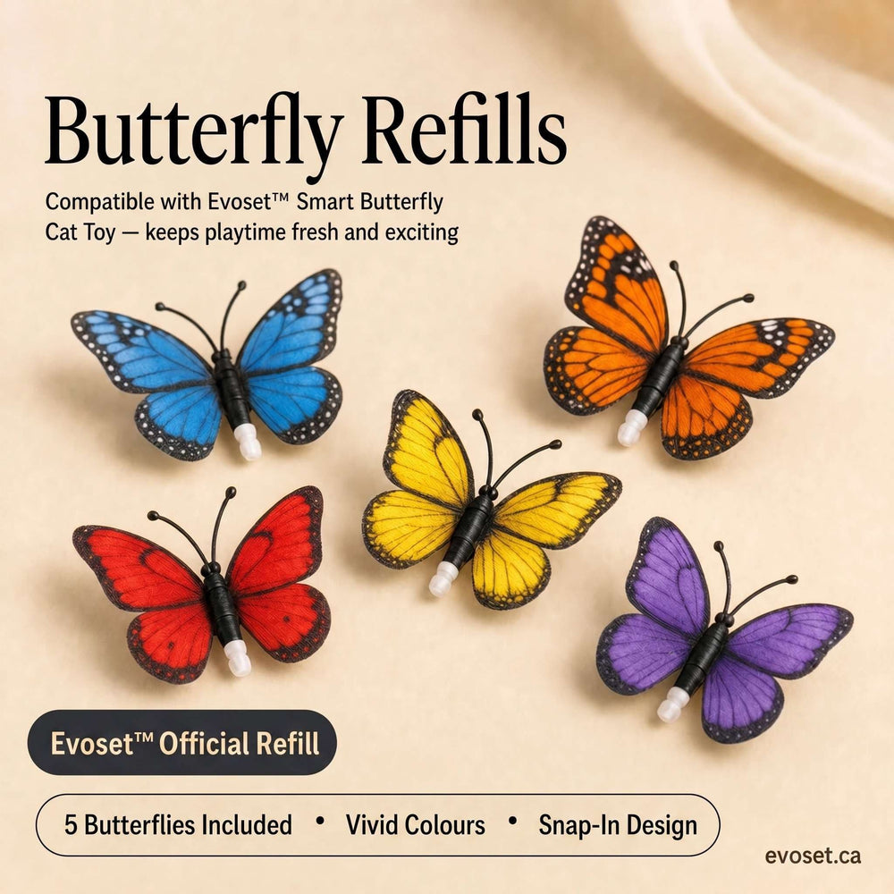 Smart Butterfly Cat Toy