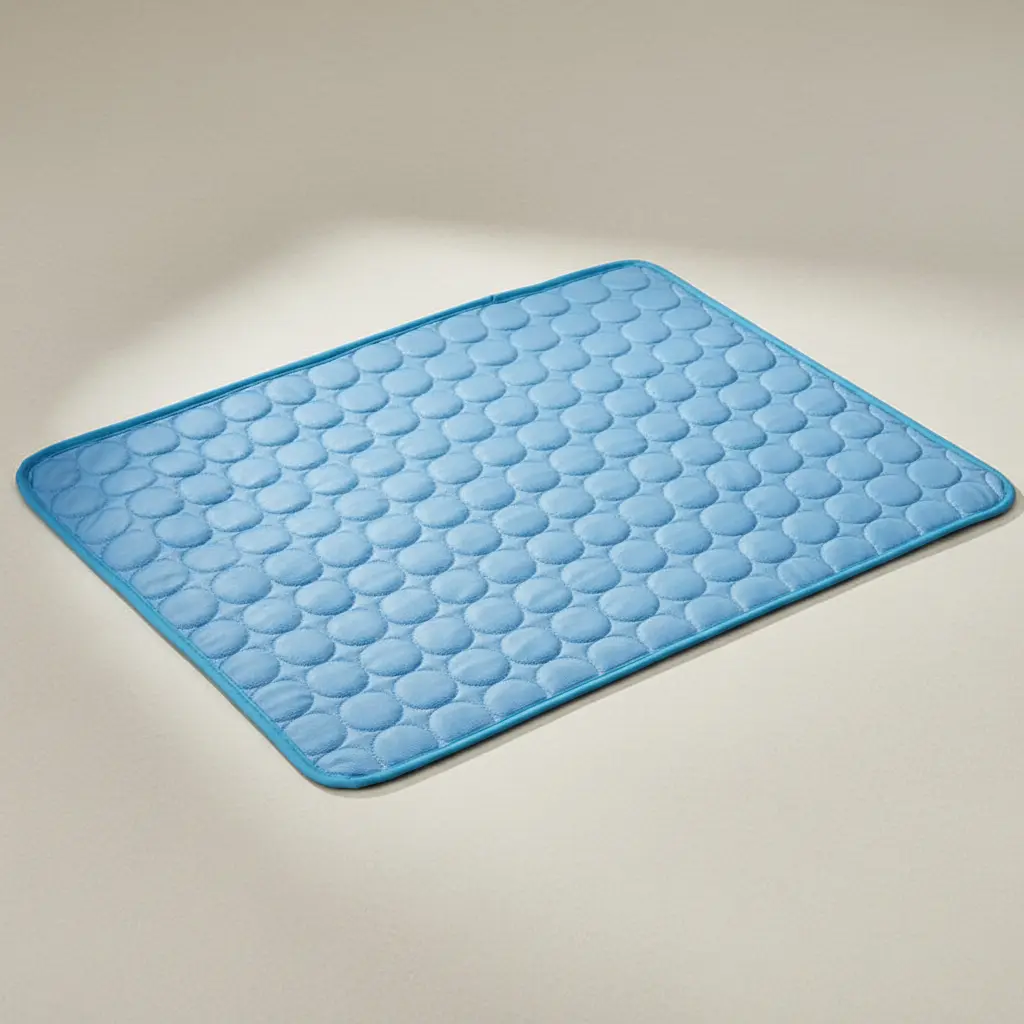 Pet Cooling Mat – Instant Ice Silk Technology For Maximum Summer Comfort