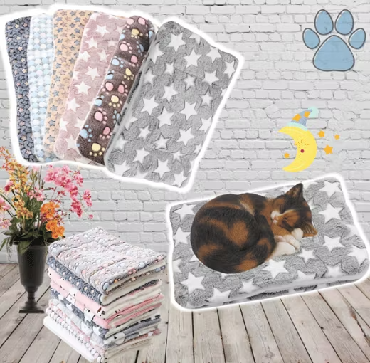 New Year Hot Sale Cosy Calming Cat Blanket