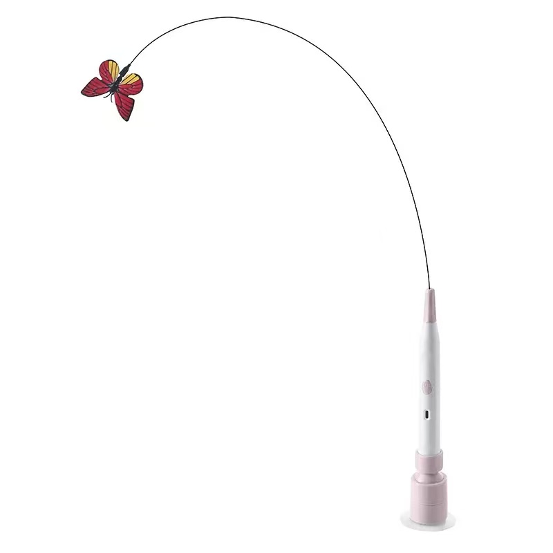 💥 LAST DAY 49% OFF -Smart Butterfly Cat Toy