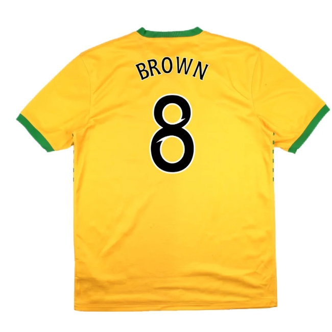 Celtic 2013-14 Away Shirt (Sponsorless) (M) (Very Good) (Brown 8) — Shop Online