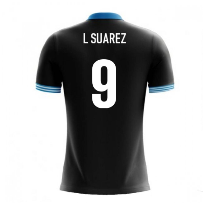 2025-2026 Uruguay Airo Concept Away Shirt (L Suarez 9) - Kids — Buy Online