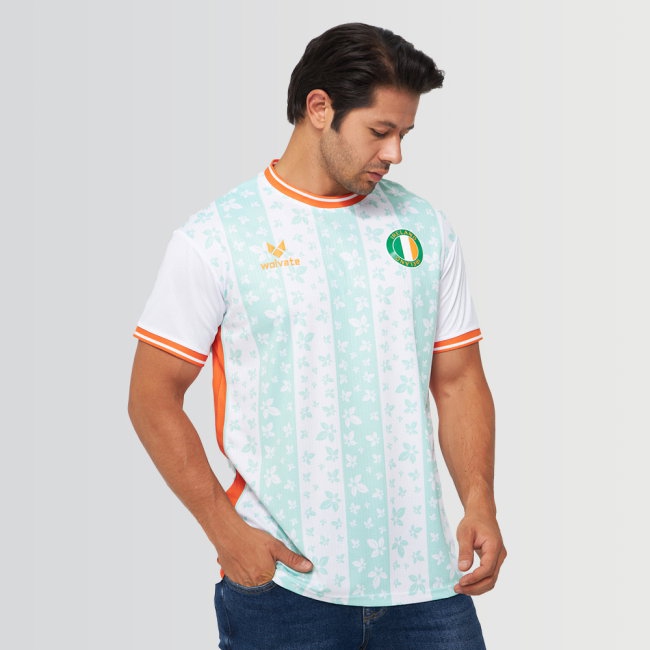 Ireland Legacy Football Jersey White (Wolvate) Adult Short Sleeve (Smallbone 8) — Shop Now