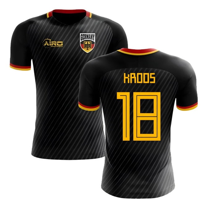 2025-2026 Germany Third Concept Football Shirt (Kroos 18) - Kids — Shop Online