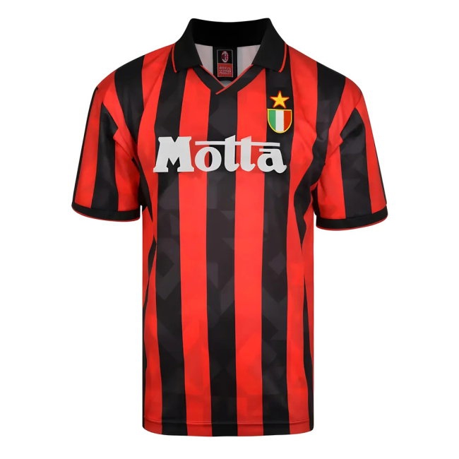 AC Milan 1994 Home Retro Shirt (Ibrahimovic 21) — Shop Now
