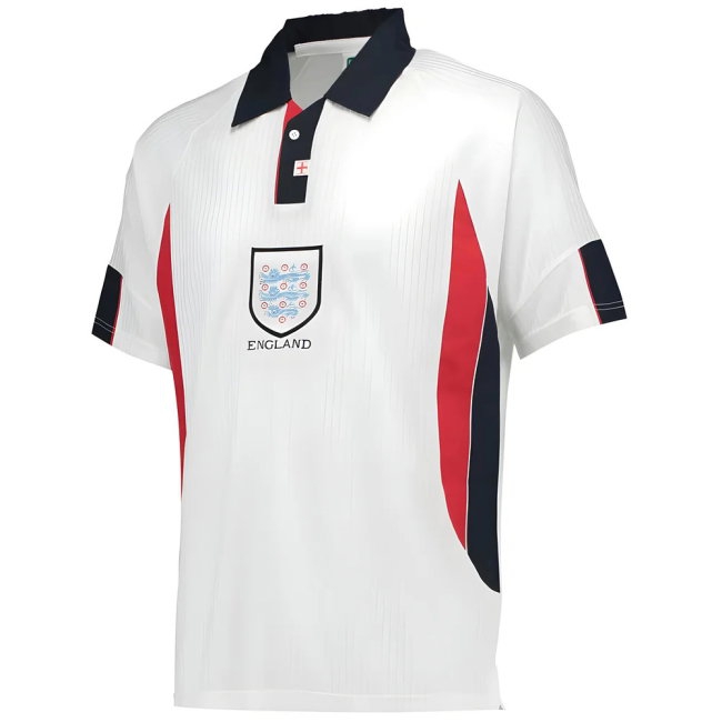 Score Draw England World Cup 1998 Home Shirt (Beckham 7) — Buy Online
