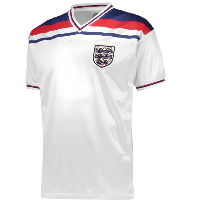 Score Draw England World Cup 1982 Home Shirt (Butcher 4) — Buy Now