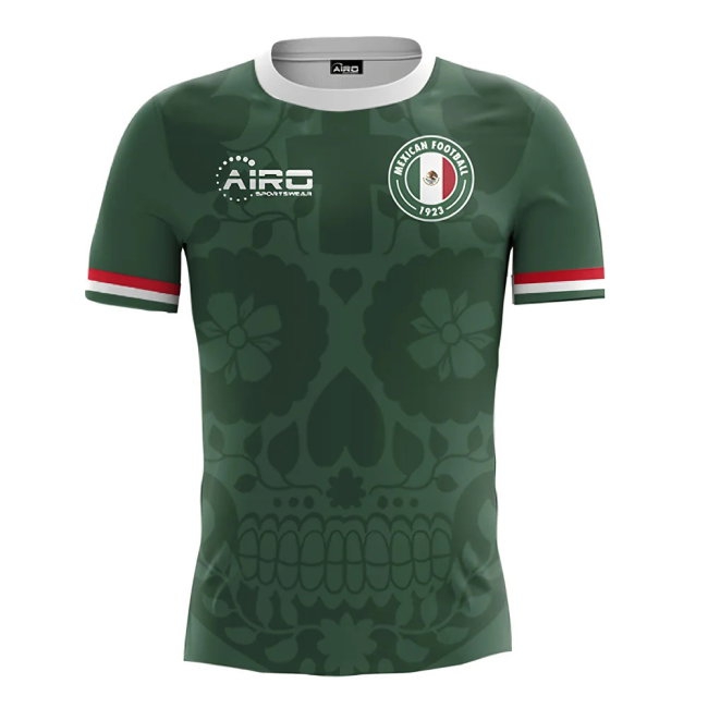 2025-2026 Mexico Home Concept Football Shirt (Chicharito 14) — Shop Online