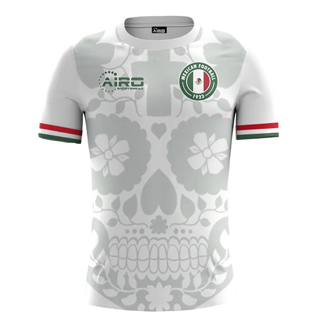 2025-2026 Mexico Away Concept Football Shirt (Chicharito 14) — Shop Online