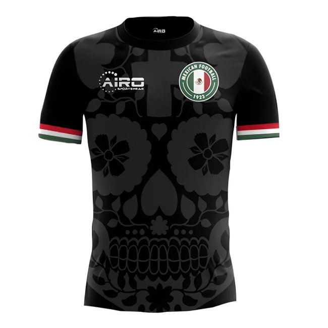 2025-2026 Mexico Third Concept Football Shirt (Chicharito 14) — Buy Now
