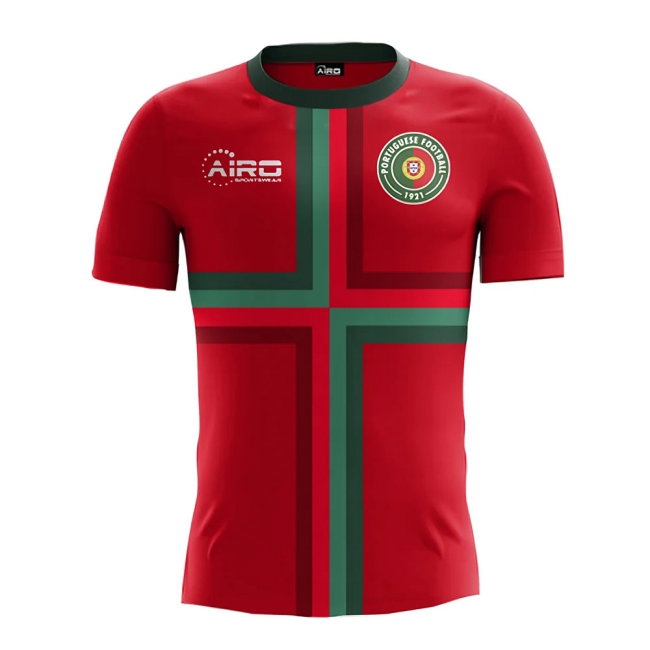 2025-2026 Portugal Airo Concept Home Shirt (Rui Costa 10) — Buy Online