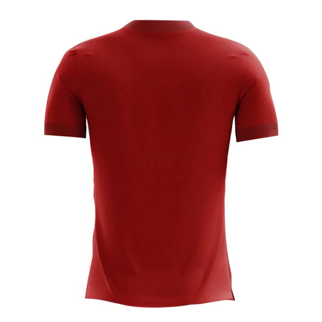 2025-2026 Belgium Airo Concept Home Shirt (De Bruyne 7) - Kids — Buy Online