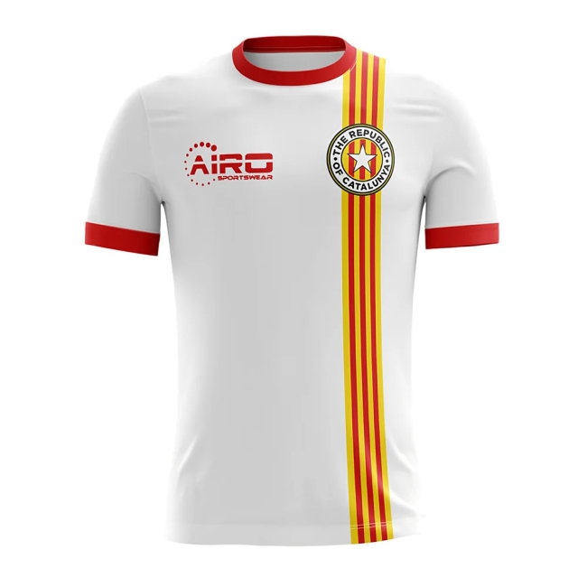 2025-2026 Catalunya Airo Away Shirt (Jordi Alba 18) — Shop Online