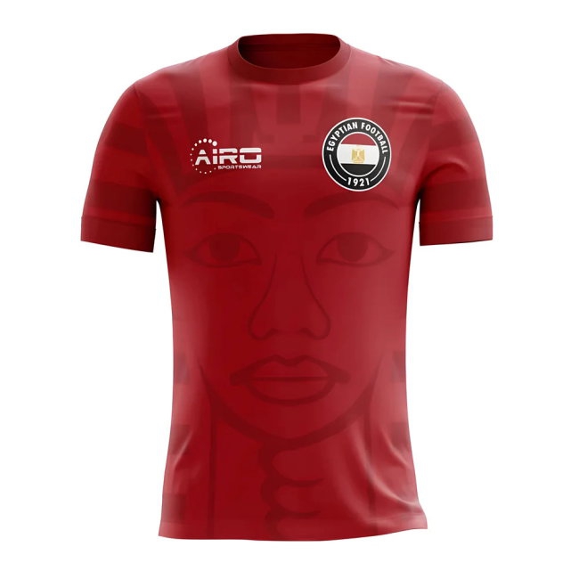 2025-2026 Egypt Airo Concept Home Shirt (M Salah 10) — Buy Online