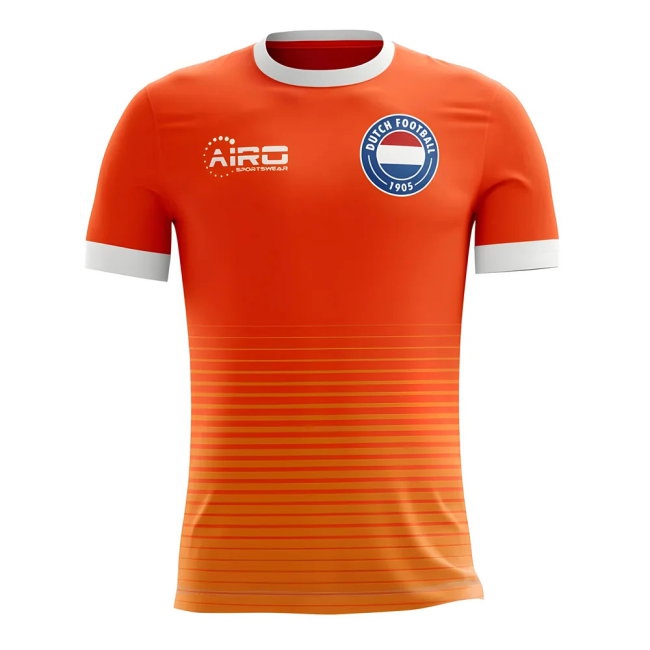 2025-2026 Holland Airo Concept Home Shirt (Virgil 4) - Kids — Buy Now