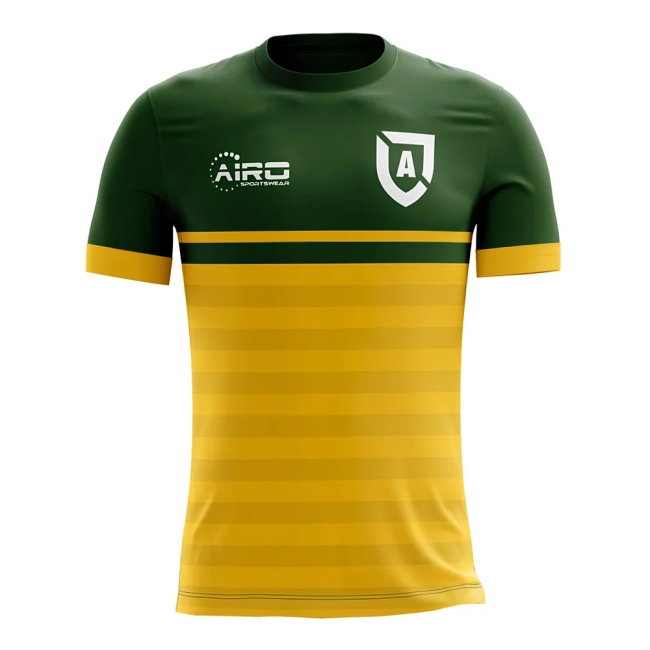2025-2026 Australia Airo Concept Home Shirt (Jones 12) — Buy Online