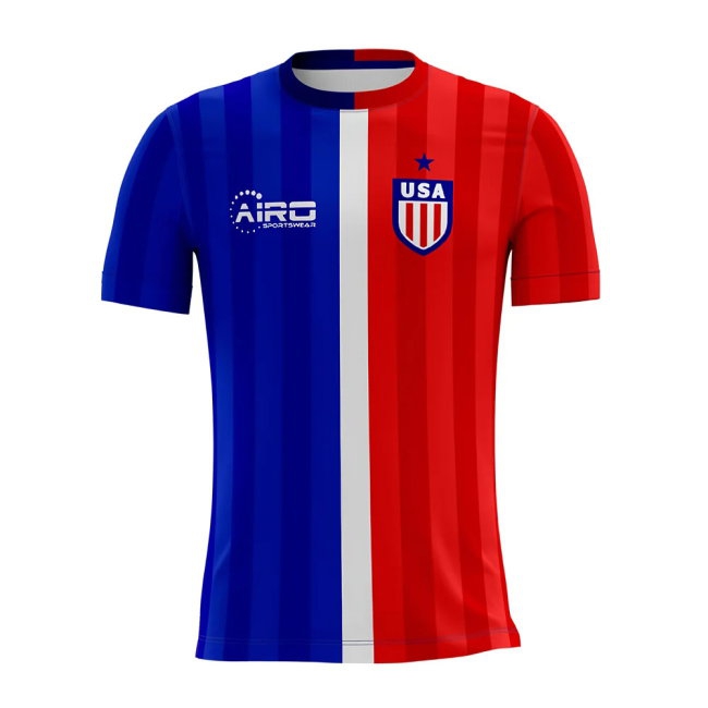 2025-2026 USA Airo Concept Away Shirt (Pulisic 10) — Buy Online