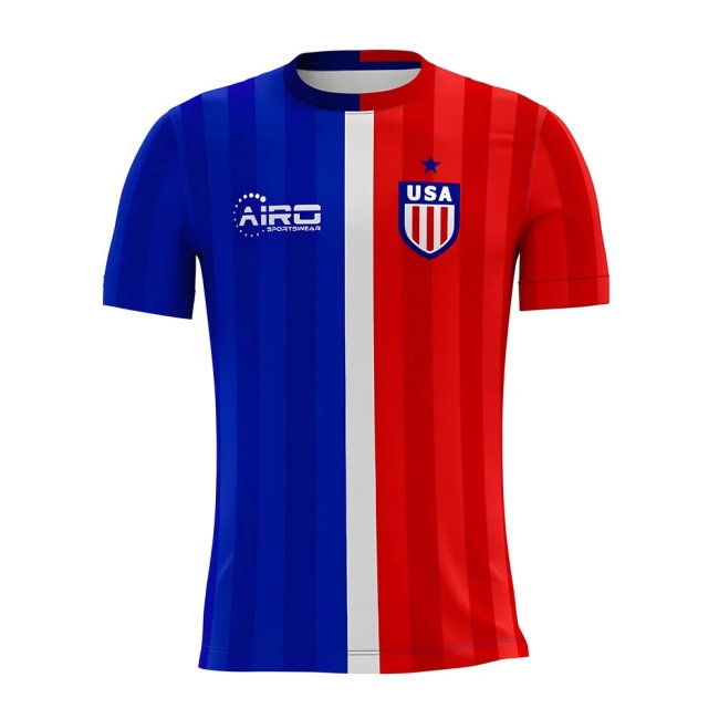 2025-2026 USA Airo Concept Away Shirt (Pulisic 10) - Kids — Shop Online