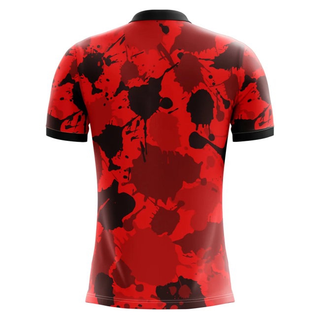 2025-2026 Albania Airo Concept Home Shirt (Xhaka 14) - Kids — Buy Online