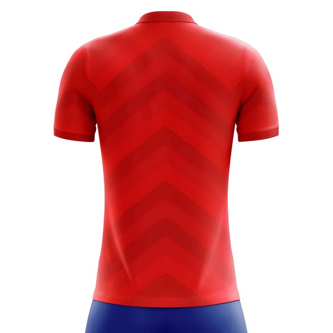 2025-2026 Costa Rica Airo Concept Home Shirt (Navas 1) — Shop Online