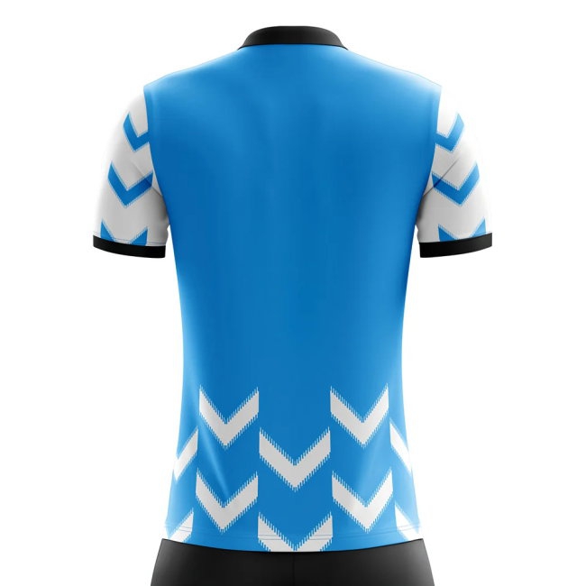 2025-2026 Uruguay Home Concept Football Shirt (L. Suarez 9) — Buy Online