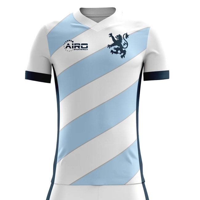 2025-2026 Scotland Airo Concept Away Shirt (Dalglish 7) - Kids — Shop Now