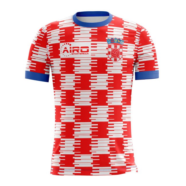 2025-2026 Croatia Home Concept Shirt (Kovacic 8) - Kids — Buy Now