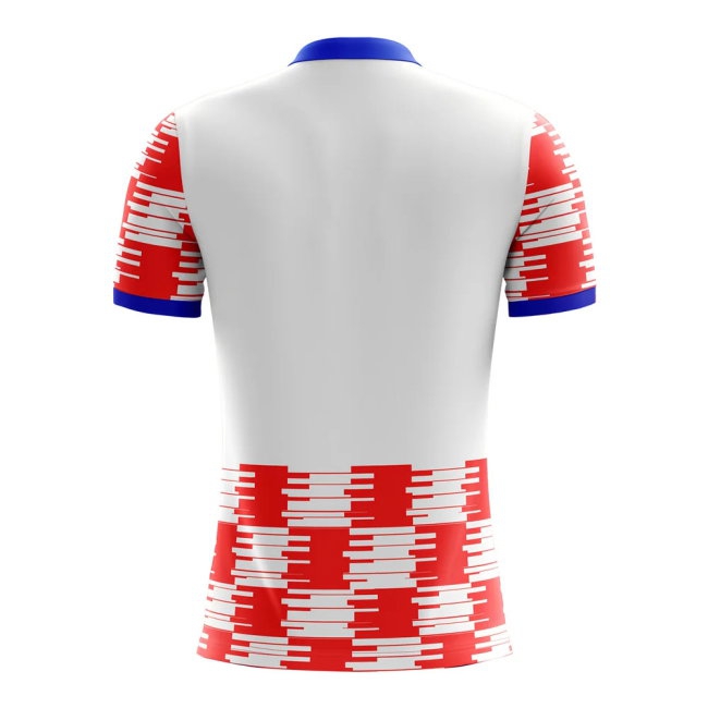 2025-2026 Croatia Home Concept Shirt (Kovacic 8) - Kids — Buy Now