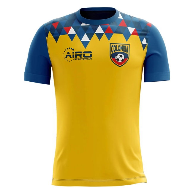 2025-2026 Colombia Concept Football Shirt (Higuita 1) - Kids — Buy Now