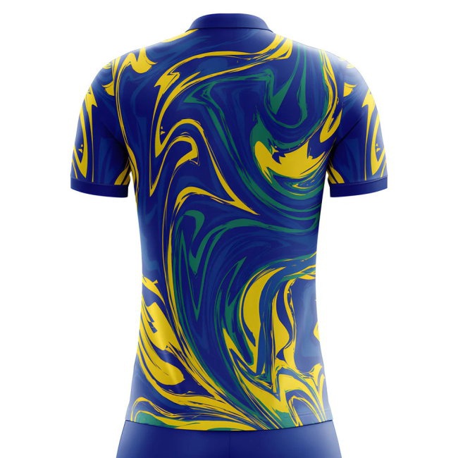 2025-2026 Brazil Away Concept Shirt (R Carlos 6) — Shop Now