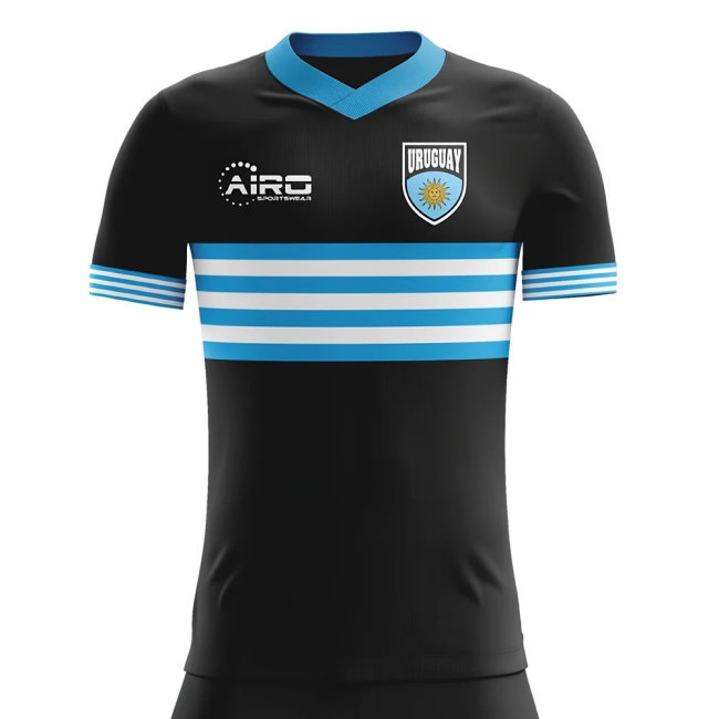 2025-2026 Uruguay Airo Concept Away Shirt (L Suarez 9) — Shop Online