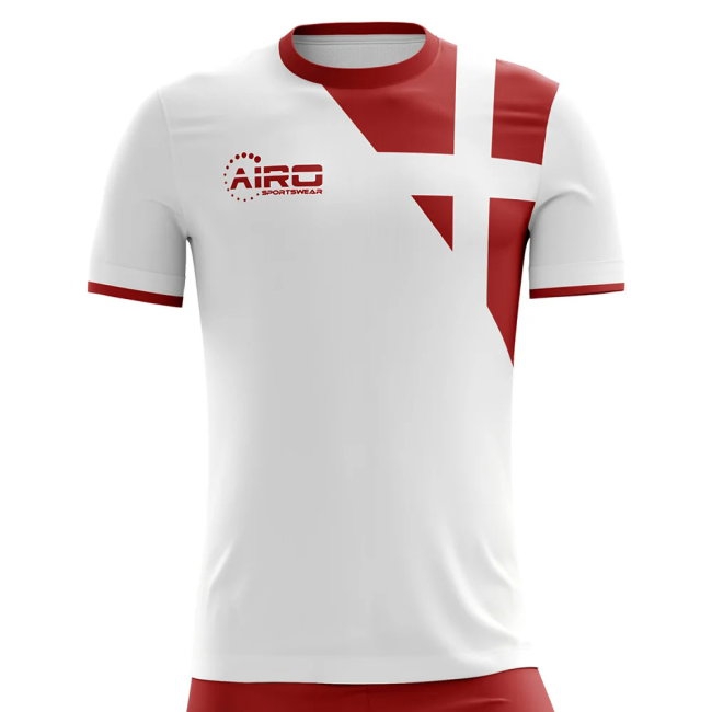 2025-2026 Denmark Away Concept Football Shirt (Schmeichel 1) - Kids — Shop Online