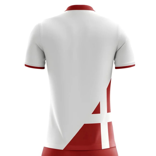 2025-2026 Denmark Away Concept Football Shirt (Schmeichel 1) - Kids — Shop Online