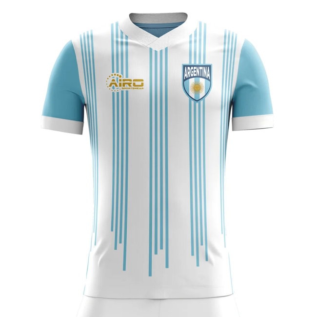 2025-2026 Argentina Home Concept Football Shirt (Messi 10) — Buy Online