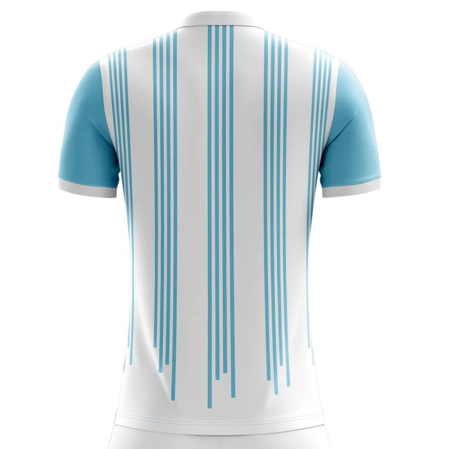2025-2026 Argentina Home Concept Football Shirt (Dybala 21) - Kids — Buy Online