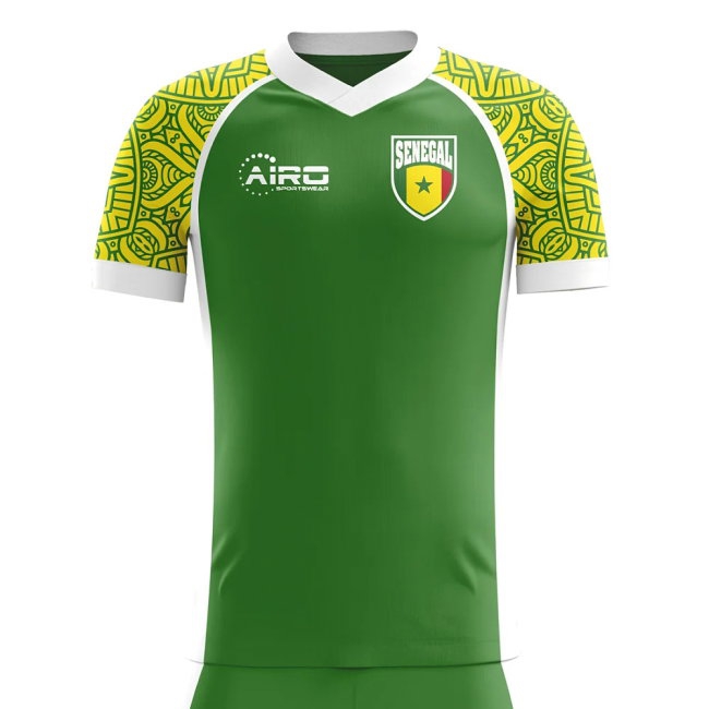 2025-2026 Senegal Away Concept Football Shirt (Mane 10) — Buy Now