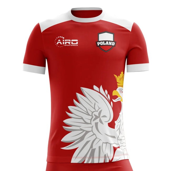 2025-2026 Poland Away Concept Football Shirt (Teodorczyk 14) - Kids — Buy Now