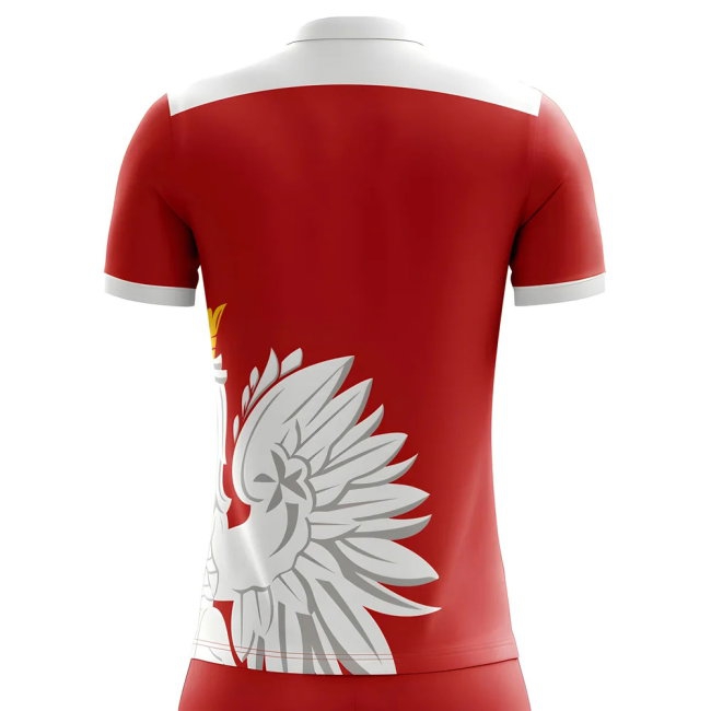 2025-2026 Poland Away Concept Football Shirt (Bednarek 5) — Shop Online