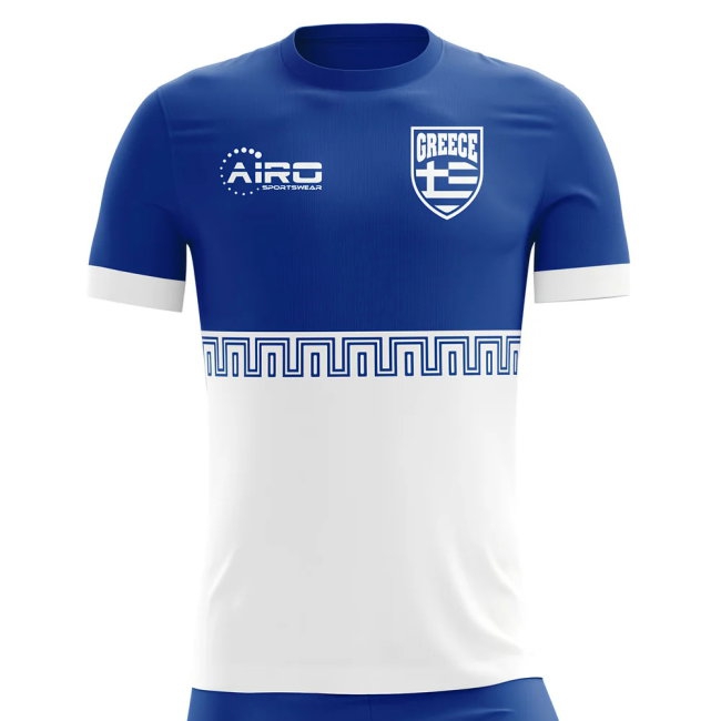 2025-2026 Greece Away Concept Football Shirt (CHARISTEAS 9) — Buy Now