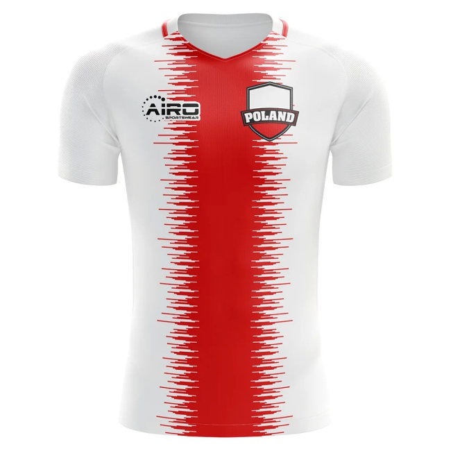 2025-2026 Poland Home Concept Football Shirt (Lewandowski 9) — Shop Now