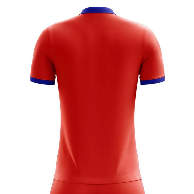 2025-2026 Chile Home Concept Football Shirt (SALAS 11) — Buy Online