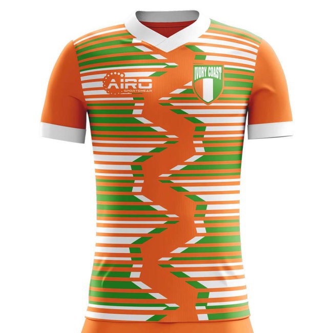 2025-2026 Ivory Coast Home Concept Football Shirt (Drogba 11) — Shop Online